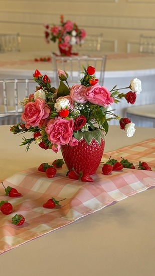 1st birthday centerpiece